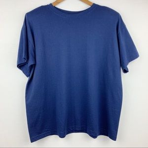 80's VTG Shoulder Pad One Size Fits All Thick Tee